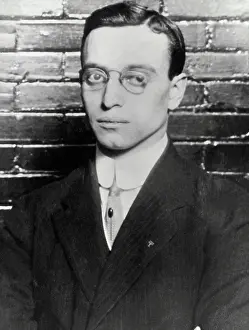 Crime Prints: Portrait of Leo Frank