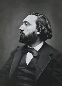 Portrait of Leon Gambetta