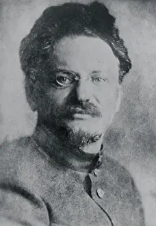 Portrait of Leon Trotsky