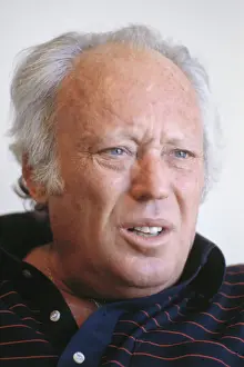 Portrait of Leon Uris