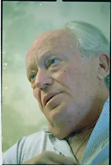 Portrait of Leon Uris