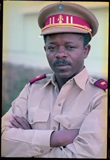 Portrait of Leonard Mulamba