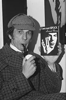 Portrait of Leonard Nimoy