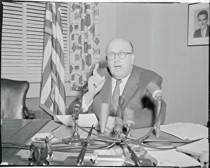 Portrait of Leonard W. Hall