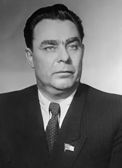 Portrait of Leonid Brezhnev