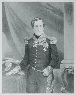 3 4 Length Prints: Portrait of Leopald I