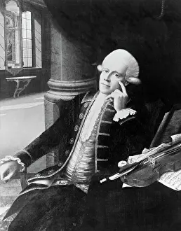 Portrait of Leopold Mozart