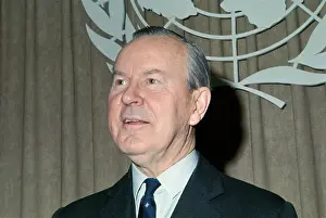 Portrait of Lester Pearson