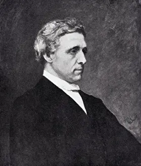 Mathematician Prints: Portrait of Lewis Carroll