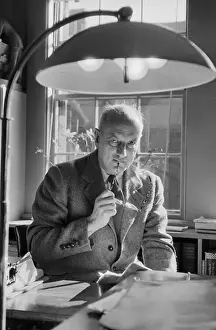 Cambridge Prints: Portrait of Lewis Mumford