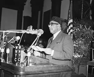 Portrait of Liaquat Ali Khan