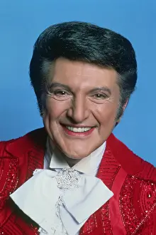 Liberace Prints: Portrait of Liberace Smiling