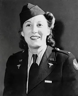 Louisville Prints: Portrait of Lieutenant Elsie S. Ott