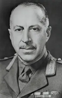 Ottawa Prints: Portrait of Lieutenant General H. D. G. Crerar