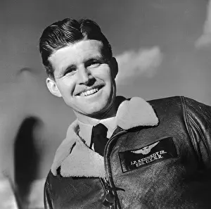 Logo Prints: Portrait of Lieutenant Joseph P. Kennedy Jr