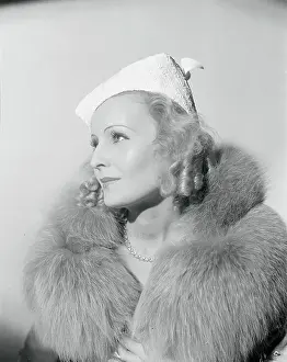 Portrait of Lilian Harvey