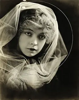 Portrait of Lillian Gish