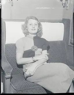 Portrait of Lillian Harvey