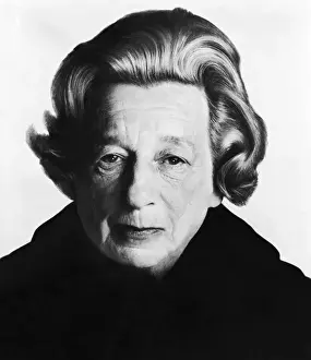 Portrait of Lillian Hellman
