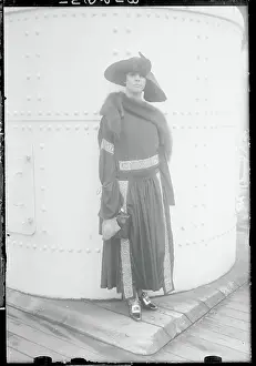 Portrait of Lillian Molton