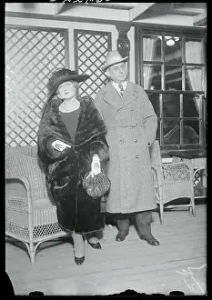 Portrait of Lillian Russell with Her Husband