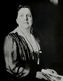 Portrait of Lillian Wald