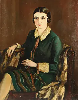 Realism Prints: Portrait of Lilya Brik (1891-1978), 1921