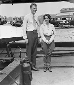 Portrait of Lindbergh's