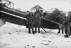 Portrait of Lindberghs
