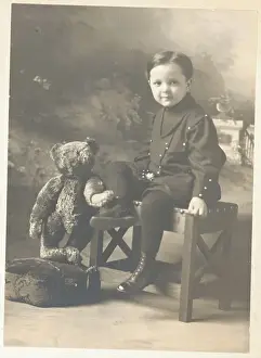 Portrait of Little Boy