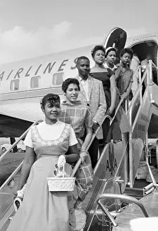 Portrait of Six Little Rock Children for Integration