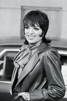Portrait of Liza Minnelli Smiling
