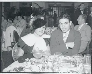 Portrait of Lois January with David May