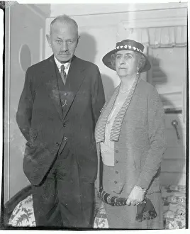 Portrait of Lord Byng of Vimy with His Wife