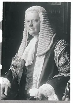 Portrait of Lord Hailsham