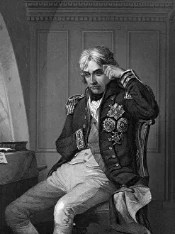 Lord Prints: Portrait of Lord Horatio Nelson, British Naval Officer