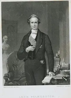 Portrait of Lord Palmerston