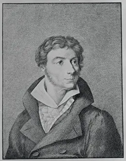 Philosophy Prints: Portrait of Lorenz Oken
