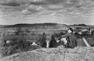 Grassland Prints: Portrait of Louis Bromfield