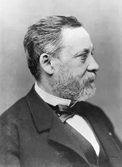 Portrait of Louis Pasteur