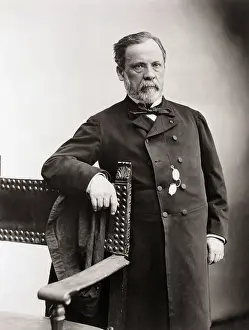 Portrait Of Louis Pasteur