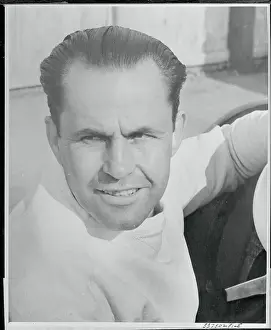 Colorado Springs Prints: Portrait of Louis Unser Smiling