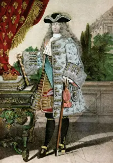 Portrait of Louis XIV