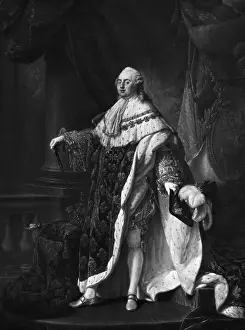 Cape Prints: Portrait of Louis XVI by Antoine-Francois Callet