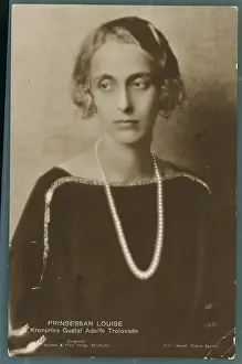 Portrait of Louise Mountbatten