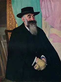 Glove Prints: Portrait of Lucien Pissarro