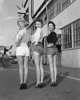 Portrait of Lucy Marlow with Friends