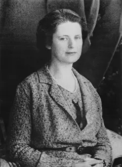 Portrait of Lucy Mercer Rutherfurd