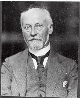 Portrait of Ludwig Quidde Standing