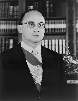 Portrait of Luis Echeverria